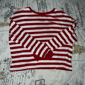 Red Striped LongSleeve